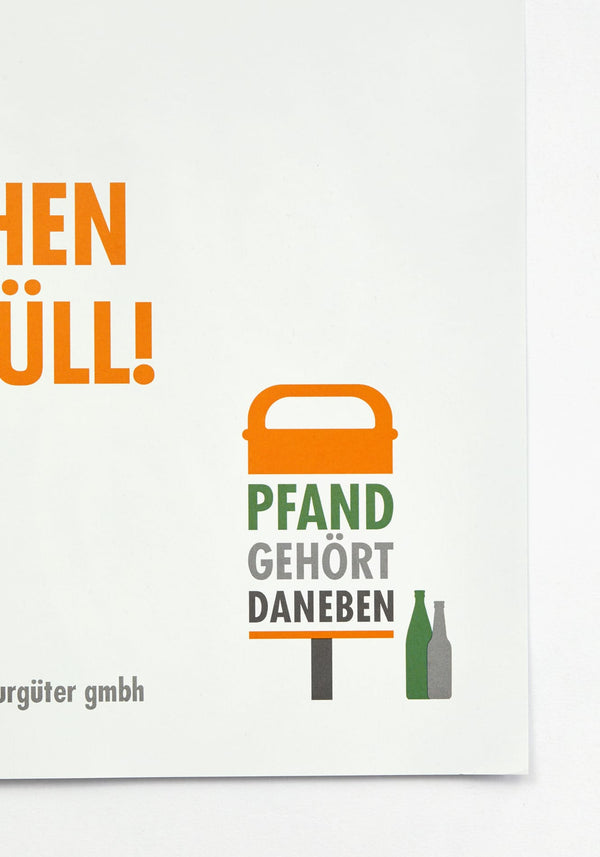 PGD Poster (42 x 59,4 cm) A2 - Hafendieb