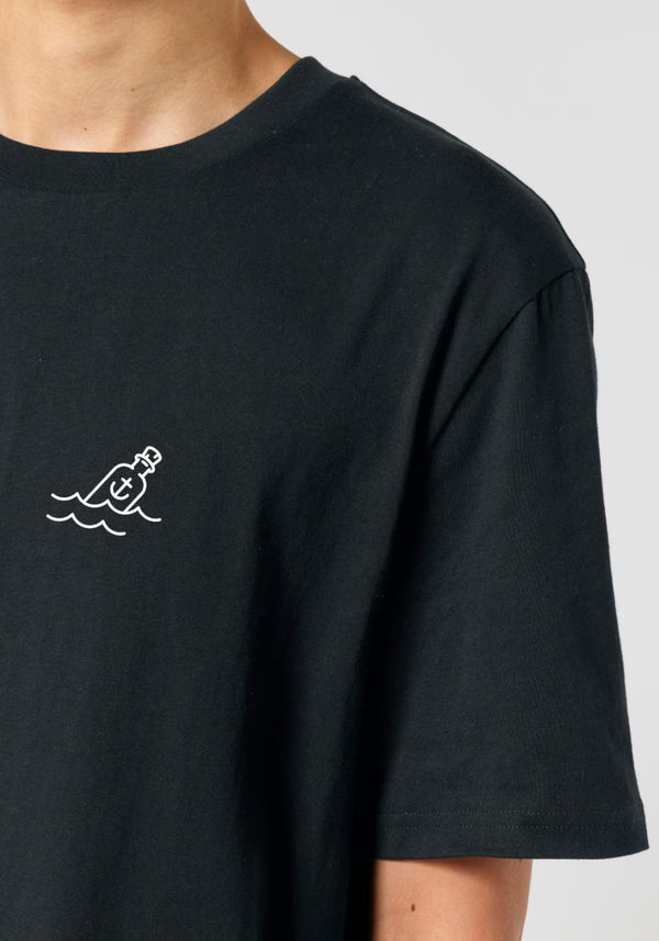 Flaschenpost T-Shirt-Hafendieb