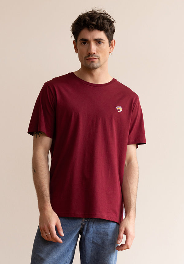 Granaat T-Shirt burgundy-Hafendieb