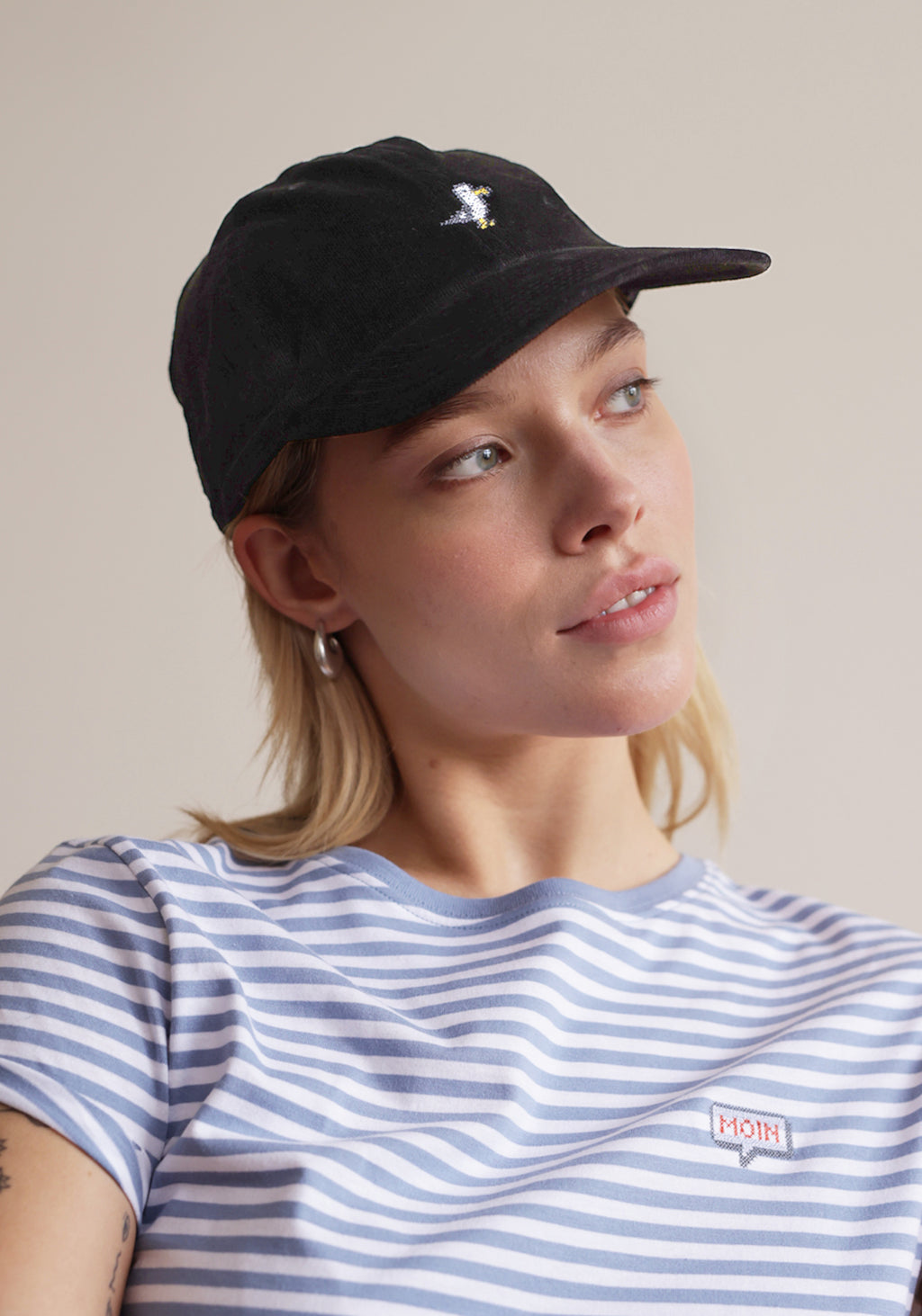 Mowe Dad Cap black cord