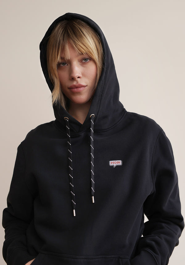 Moin Hoodie black-Hafendieb
