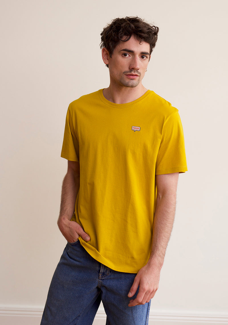 Moin T-Shirt mustard-Hafendieb