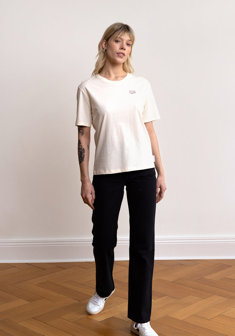 Moin T-Shirt wide nude-Hafendieb