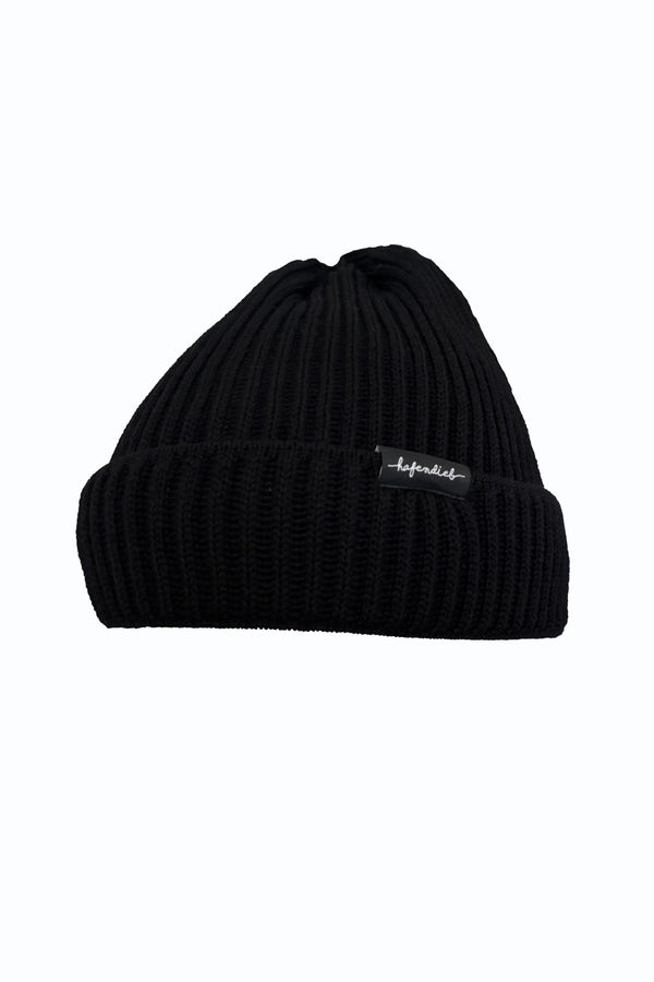 Written Beanie black-Hafendieb