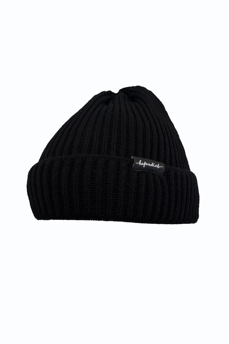 Written Beanie black-Hafendieb