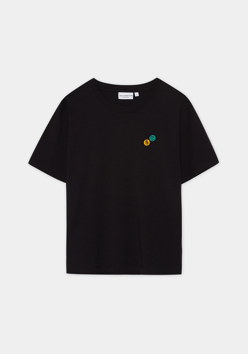 Angelclub T-Shirt wide black-Hafendieb
