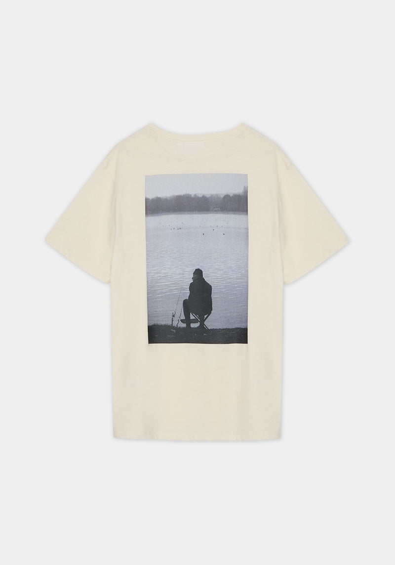 Angler T-Shirt nude-Hafendieb
