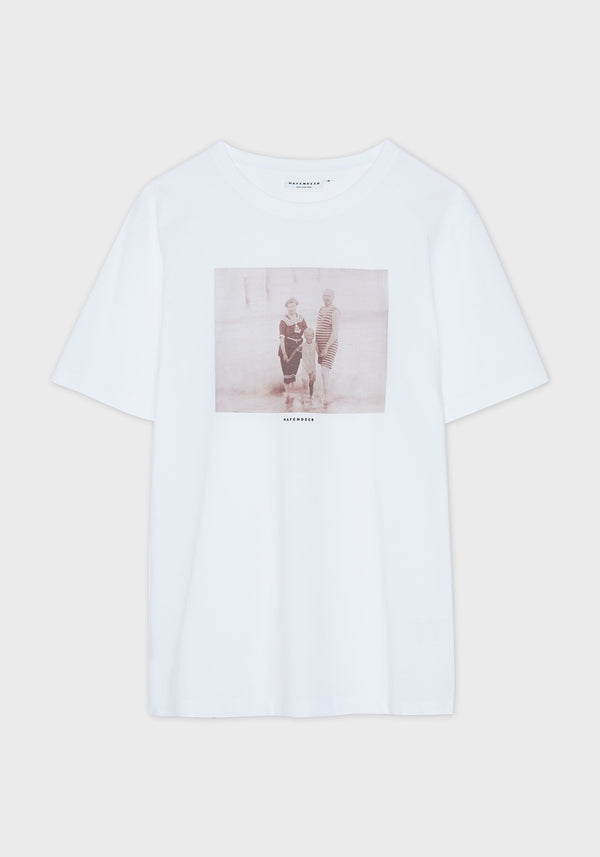 Badetag T-Shirt white-Hafendieb