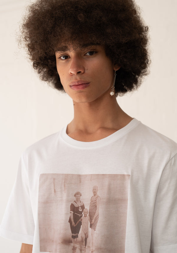 Badetag T-Shirt white-Hafendieb
