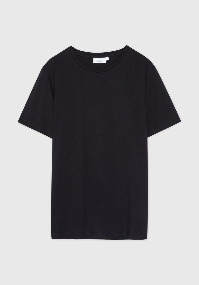 Blanko T-Shirt black-Hafendieb