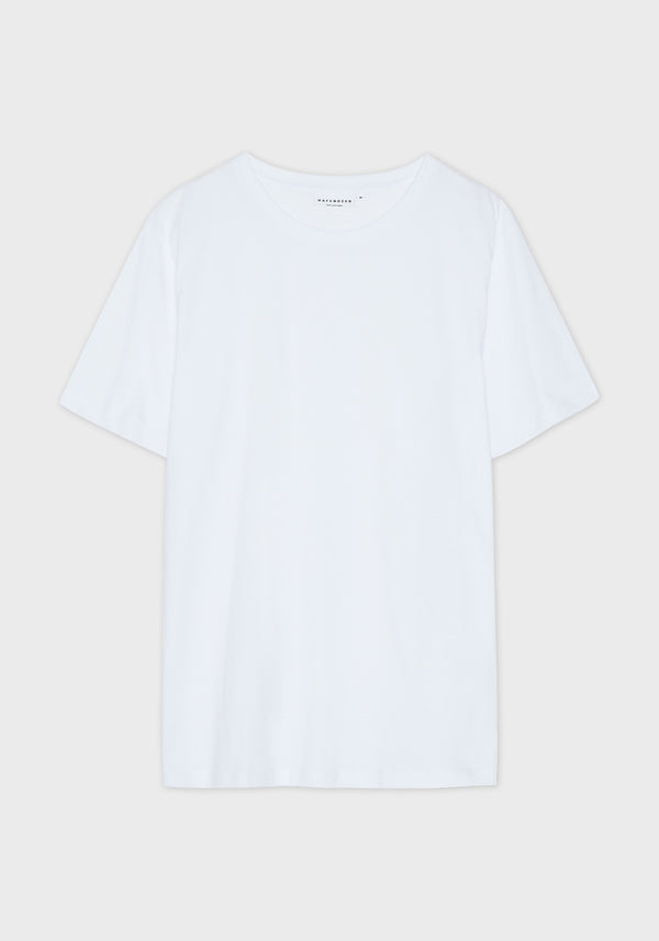 Blanko T-Shirt white-Hafendieb