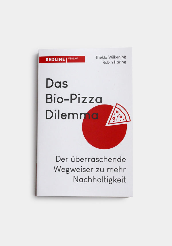 Das Bio-Pizza Dilemma Buch-Hafendieb