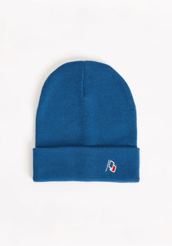 Flagge Beanie deep blue - Hafendieb