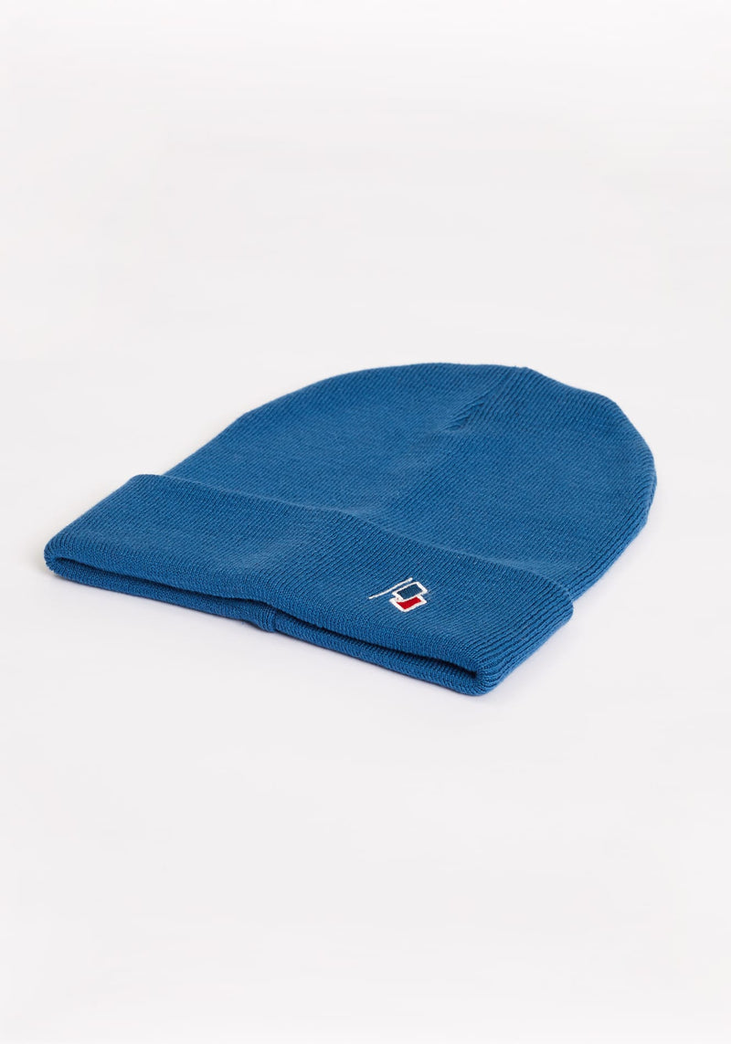 Flagge Beanie deep blue - Hafendieb