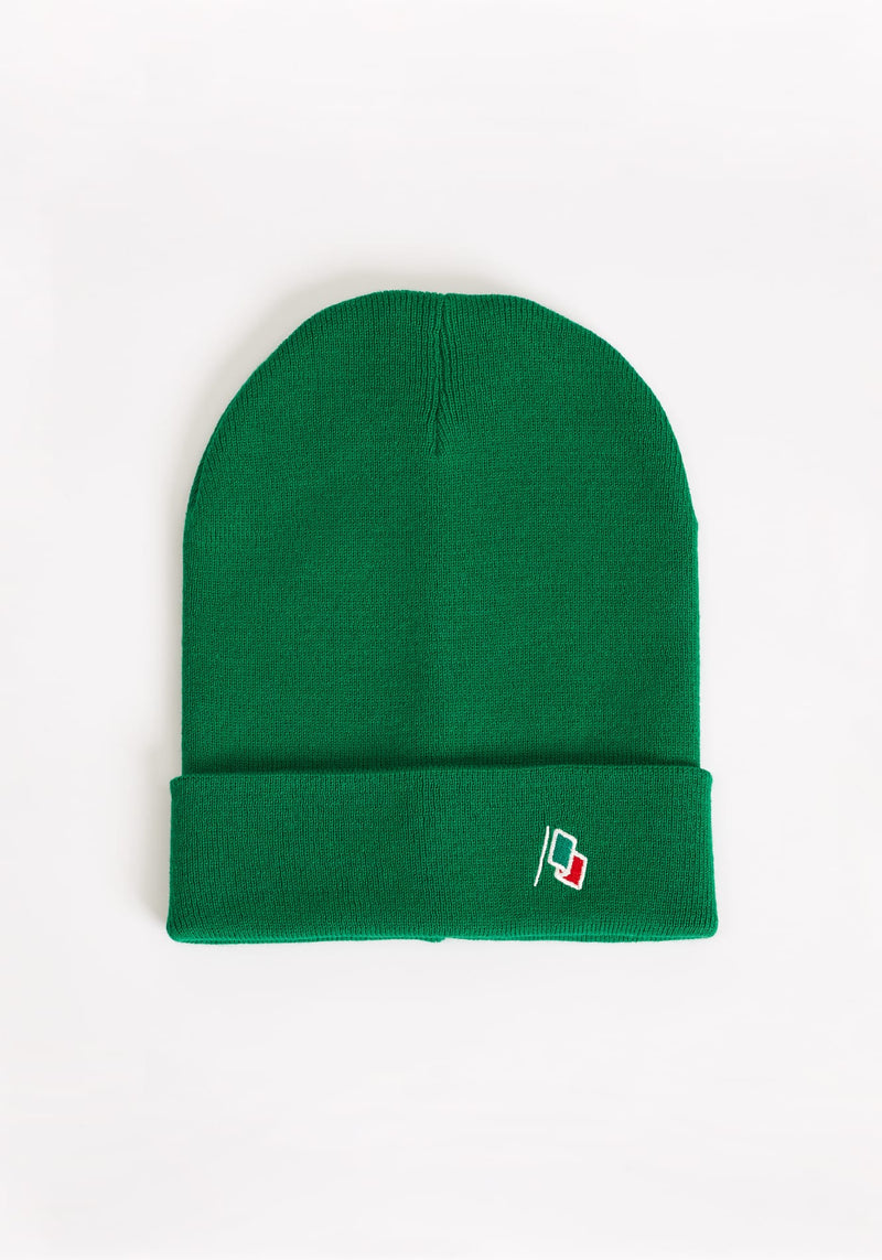 Flagge Beanie deep green - Hafendieb