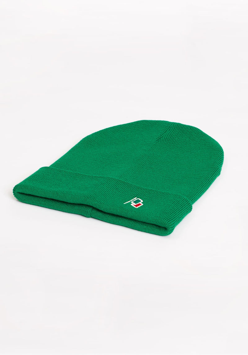 Flagge Beanie deep green - Hafendieb