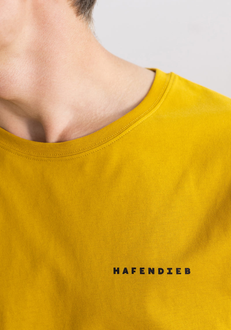 Forelle T-Shirt mustard-Hafendieb