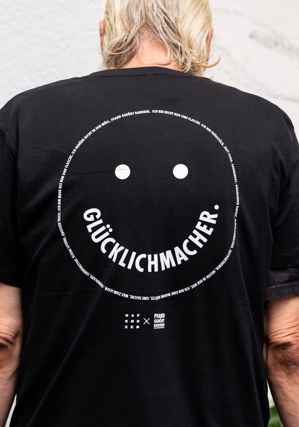 Glücklichmacher T-Shirt black - Hafendieb
