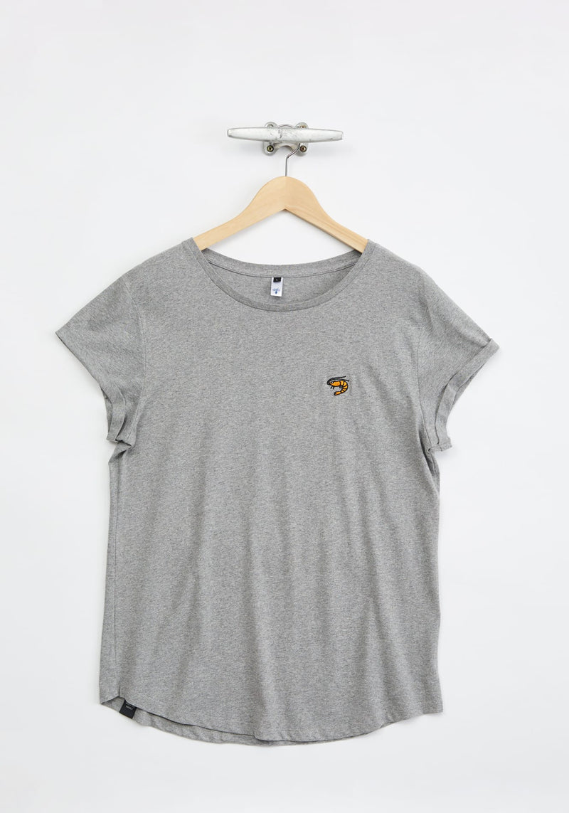 Granaat T-Shirt heather grey - Hafendieb