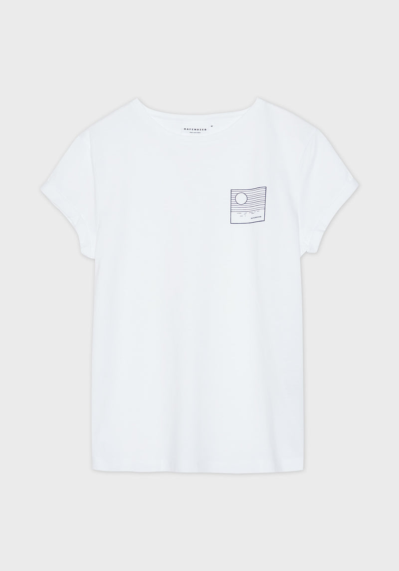 Klima T-Shirt white-Hafendieb