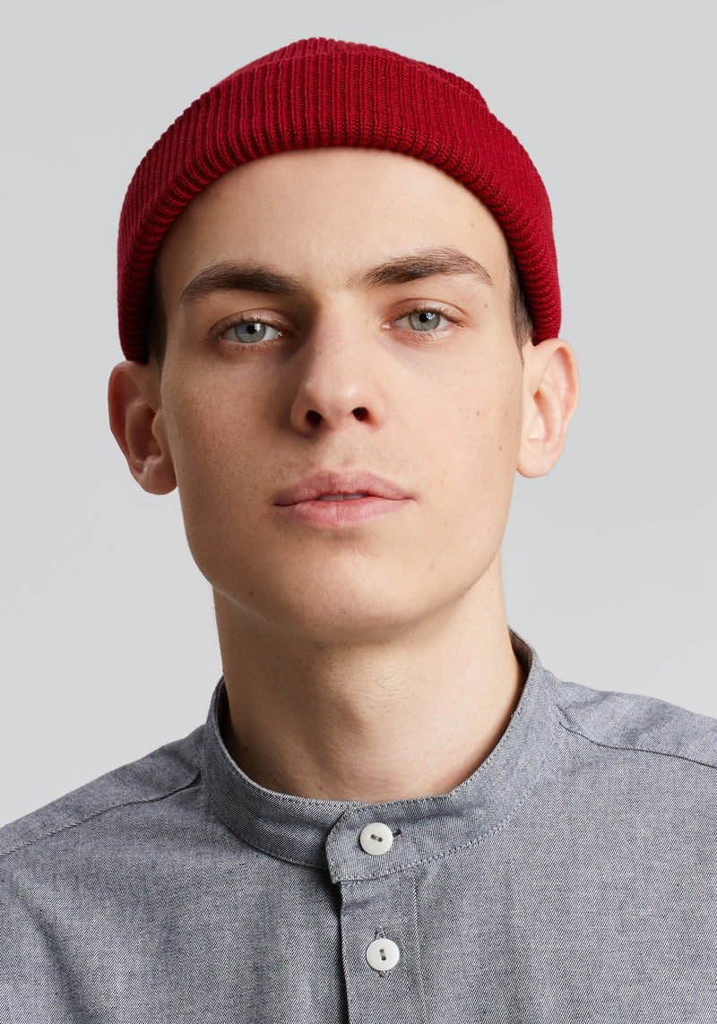 Kogge Beanie red-Hafendieb