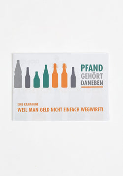 PGD Flyer (10,5 x 14,8 cm) A6 - Hafendieb