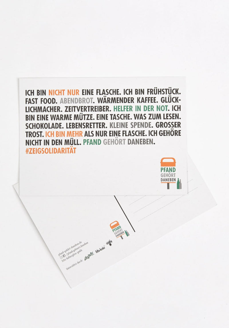 Die A6 Postkarten (10,5 x 14,8 cm) - Hafendieb