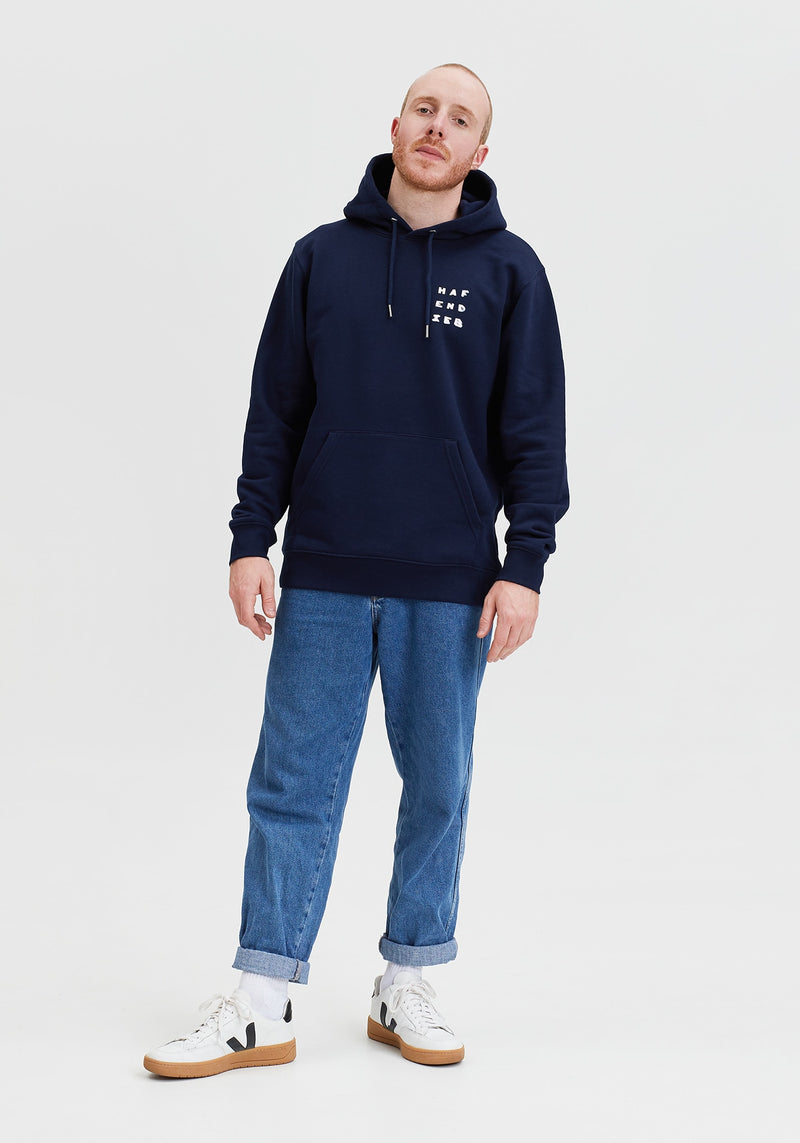 Reflexion Hoodie navy-Hafendieb