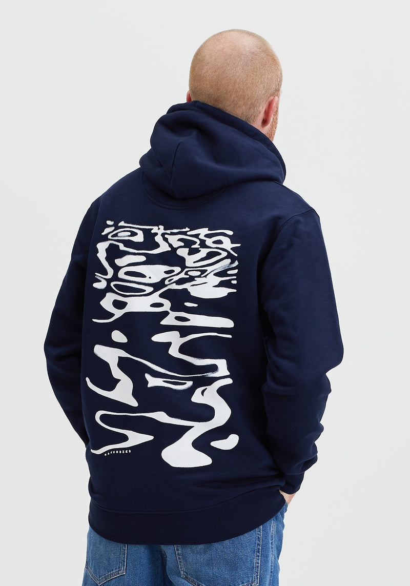 Reflexion Hoodie navy-Hafendieb