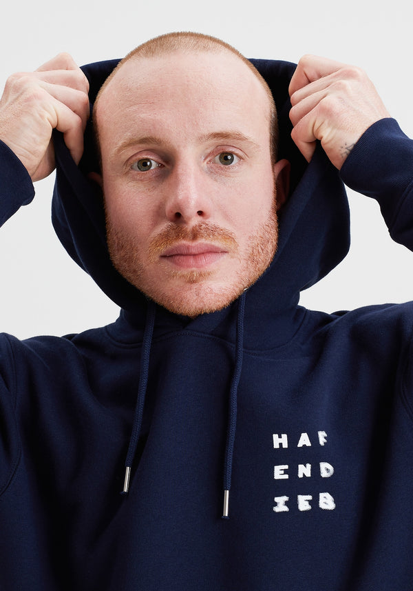 Reflexion Hoodie navy-Hafendieb