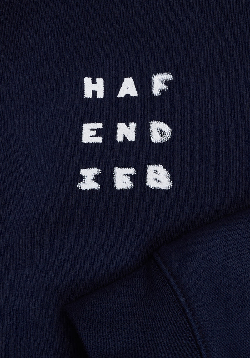 Reflexion Hoodie navy-Hafendieb