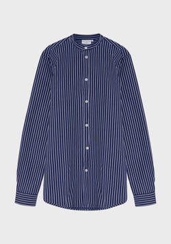 Shanty Hemd navy stripes-Hafendieb