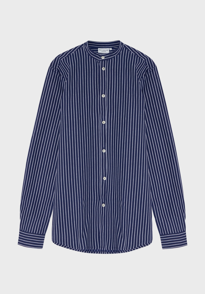 Shanty Hemd navy stripes-Hafendieb