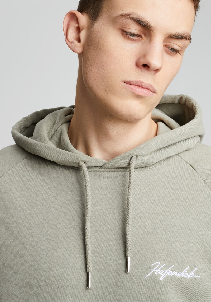 Tag Lütt Stick Hoodie khaki-Hafendieb