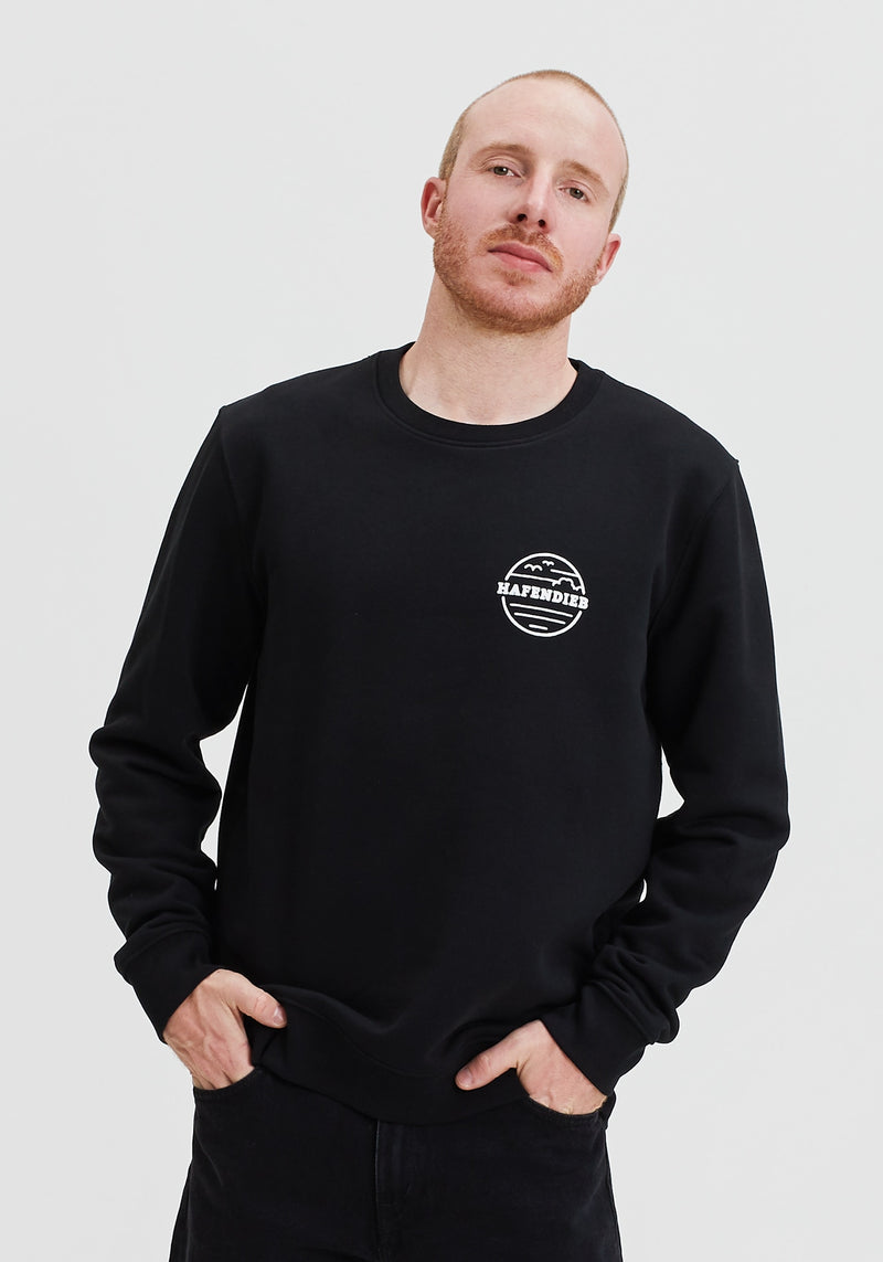 Waterkant Lütt Sweater black-Hafendieb