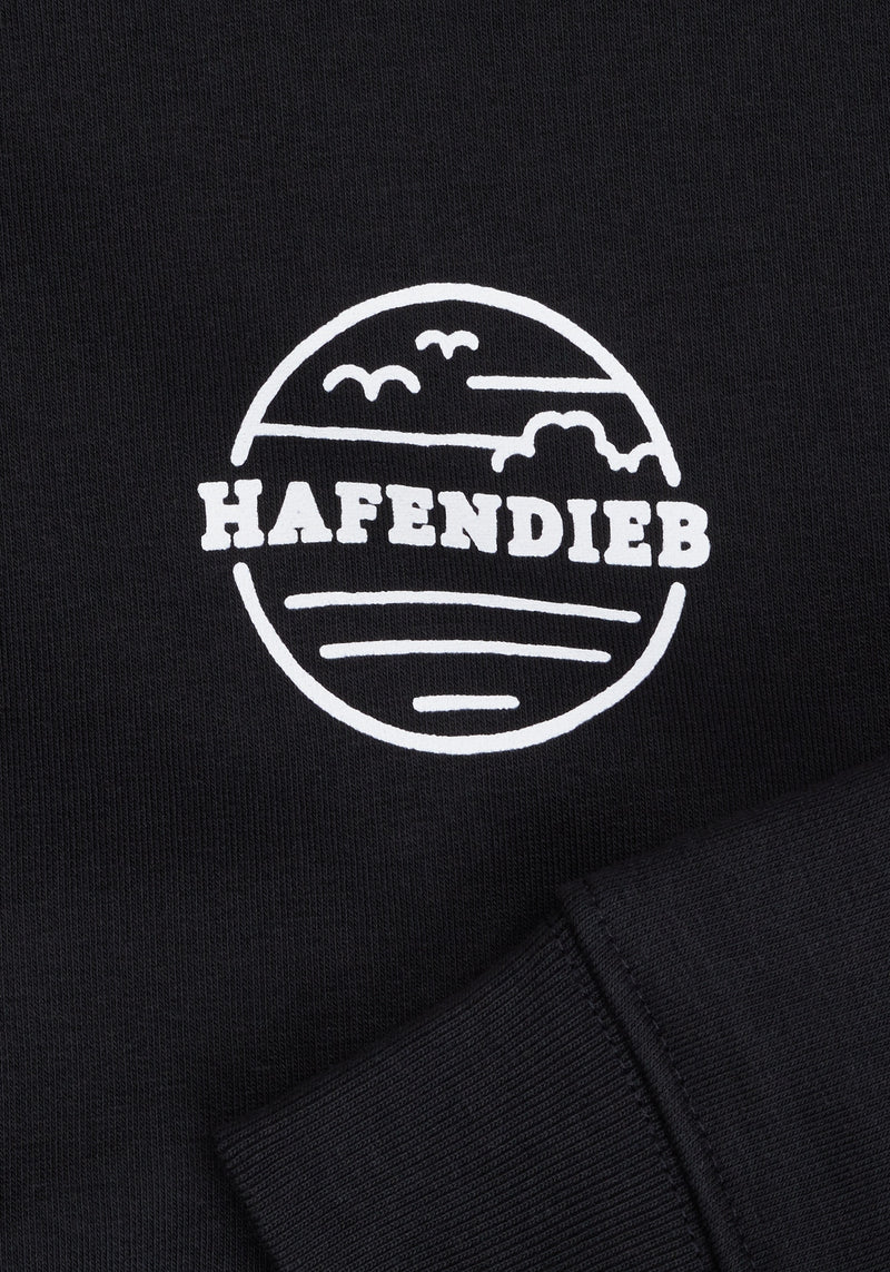 Waterkant Lütt Sweater black-Hafendieb